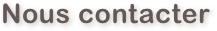 Nous contacter